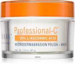 Professional-C Microdermabrasion Polish + Face Mask