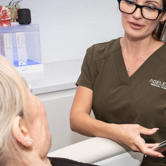Woman HRT Treatment